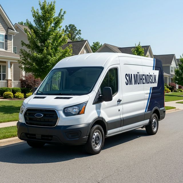 SM Mühendislik Servis Aracı